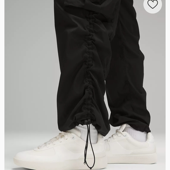 Lululemon Athletica Black Cargo Joggers - Picture 6 of 9